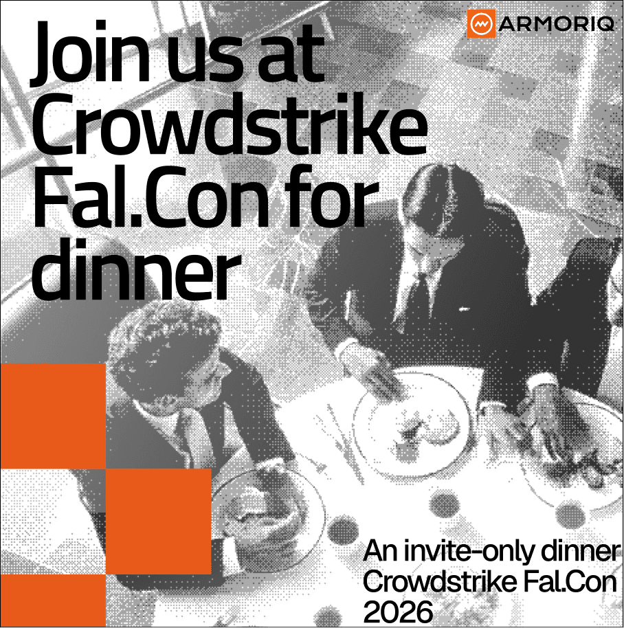 Executive Dinner at CrowdStrike Fal.Con 2026
