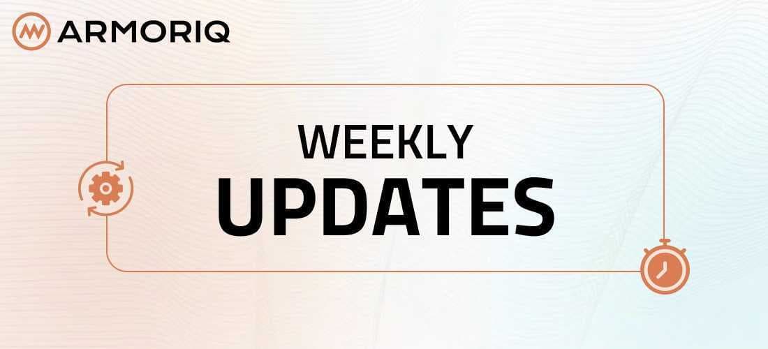 Weekly Updates (06/22 - 06/26)